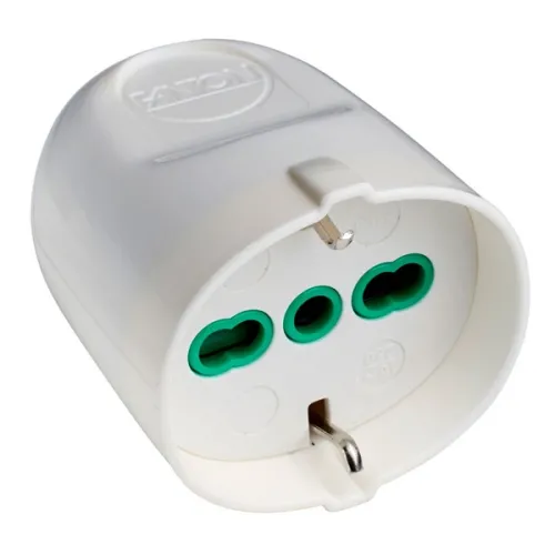 PRESA FME 81050 SCHUKO BIANCO [F81050]