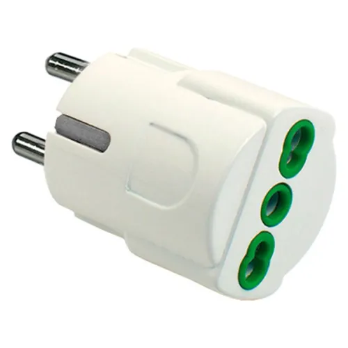 FANTON ADATTATORE SCHUKO/BIPASSO [F81090]